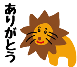 Hanachan stamp sticker #11541581