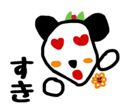 Hanachan stamp sticker #11541598