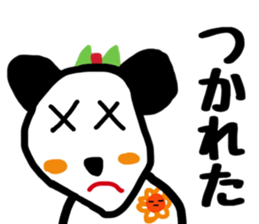 Hanachan stamp sticker #11541599