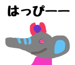 Hanachan stamp sticker #11541607