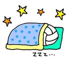 Volleyball2 sticker #11541617