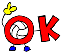 Volleyball2 sticker #11541618