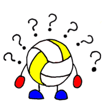 Volleyball2 sticker #11541621