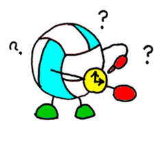 Volleyball2 sticker #11541622