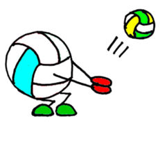 Volleyball2 sticker #11541623