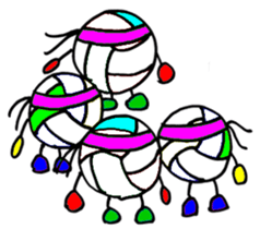 Volleyball2 sticker #11541624