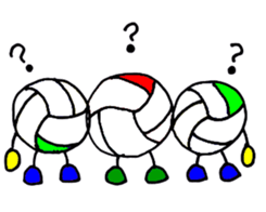 Volleyball2 sticker #11541625