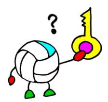 Volleyball2 sticker #11541626
