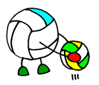 Volleyball2 sticker #11541627