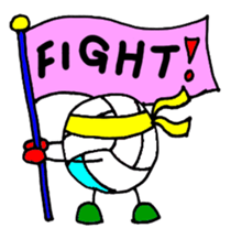 Volleyball2 sticker #11541628