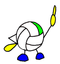 Volleyball2 sticker #11541629