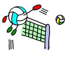 Volleyball2 sticker #11541630
