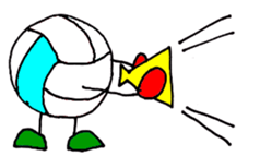 Volleyball2 sticker #11541631