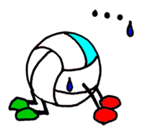 Volleyball2 sticker #11541634