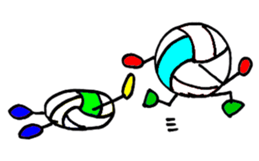 Volleyball2 sticker #11541635