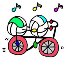 Volleyball2 sticker #11541637