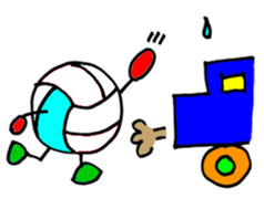 Volleyball2 sticker #11541638