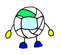 Volleyball2 sticker #11541639