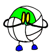 Volleyball2 sticker #11541641