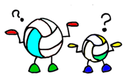 Volleyball2 sticker #11541642