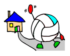 Volleyball2 sticker #11541643