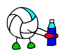 Volleyball2 sticker #11541645