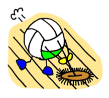 Volleyball2 sticker #11541646