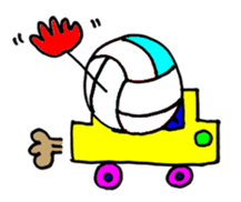 Volleyball2 sticker #11541647