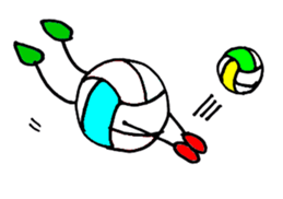 Volleyball2 sticker #11541648