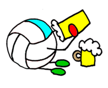 Volleyball2 sticker #11541650
