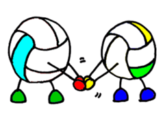 Volleyball2 sticker #11541651