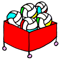 Volleyball2 sticker #11541654