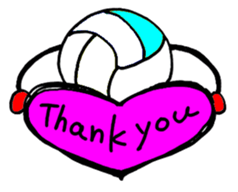 Volleyball2 sticker #11541655