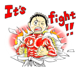 Shine!JUDO BOY3!!! -GENESIS- sticker #11542177