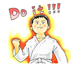 Shine!JUDO BOY3!!! -GENESIS- sticker #11542178