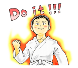 Shine!JUDO BOY3!!! -GENESIS- sticker #11542178