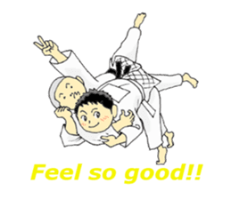Shine!JUDO BOY3!!! -GENESIS- sticker #11542179