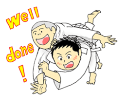 Shine!JUDO BOY3!!! -GENESIS- sticker #11542180