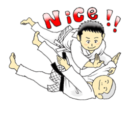 Shine!JUDO BOY3!!! -GENESIS- sticker #11542181