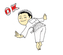 Shine!JUDO BOY3!!! -GENESIS- sticker #11542183