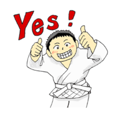 Shine!JUDO BOY3!!! -GENESIS- sticker #11542184