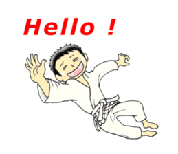 Shine!JUDO BOY3!!! -GENESIS- sticker #11542185