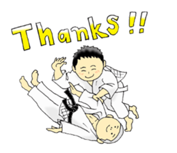 Shine!JUDO BOY3!!! -GENESIS- sticker #11542186