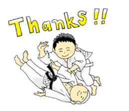 Shine!JUDO BOY3!!! -GENESIS- sticker #11542186