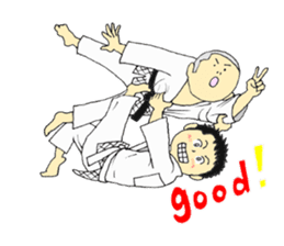 Shine!JUDO BOY3!!! -GENESIS- sticker #11542189