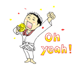 Shine!JUDO BOY3!!! -GENESIS- sticker #11542190
