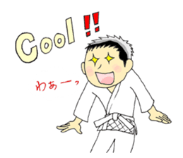 Shine!JUDO BOY3!!! -GENESIS- sticker #11542191