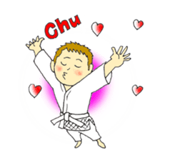 Shine!JUDO BOY3!!! -GENESIS- sticker #11542192