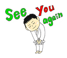 Shine!JUDO BOY3!!! -GENESIS- sticker #11542193