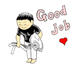 Shine!JUDO BOY3!!! -GENESIS- sticker #11542194